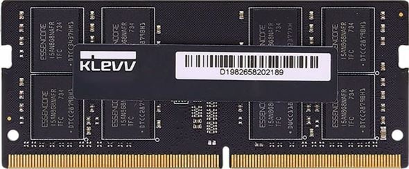 KLEVV Hynix Chips 4GB (1 x 4GB) DDR4 SODIMM PC4-21300 2666MHz CL19 Non-ECC 260 Pin Laptop Notebook Ram Memory | KD44GS481-26N190A