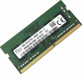 SK Hynix Non ECC PC4-3200 4GB DDR4 Laptop Memory, at 3200MHz, CL22 260pin, SDRAM, SODIMM | HMA851S6DJR6N-XN