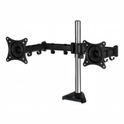 Arctic Z2 Pro Gen 3 Dual Monitor Mount, 4-Port USB2.0, Supports Up to 34-inch Screen, Matt Black Coating | AEMNT00050A