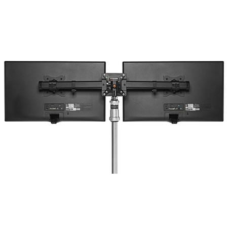 Tether Tools Rock Solid VESA Dual Monitor Mount - Black | VADPT10