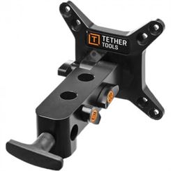 Tether Tools Rock Solid VESA Studio Monitor Mount for Stands - Black | STDVU-2