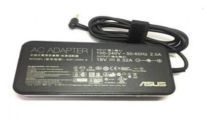 Genuine ASUS AC Adapter Charger for Asus Laptop (19V - 6.32A, 100-240V) |  A15-120PA