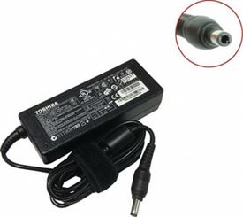 Toshiba PA-1750-09 - 19V Output  3.95A, AC Adapter Charger, Input Voltage 100-240V - 1.5A 50-60Hz, Laptop Adapter Charger | PA3715U-1ACA