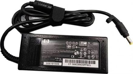 HP AC 506191599 Adapter Charger 18.5v 3.5a, 7.4mm X 5.0mm, Input Voltage 100-240V, 50-60Hz, Laptop Adapter Charger | 239427-003