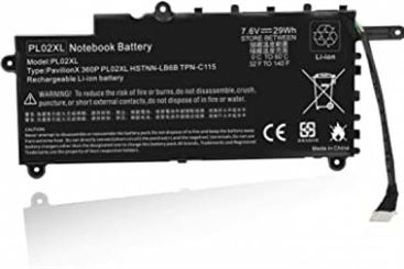 Replacement Laptop Battery for HP PL02XL - Hp Pavilion 11-n X360 Series 11-n010dx 751875-001 Hstnn-lb6b Tpn-c115 HSTNN-DB6B 751681-421 Notebook Battery