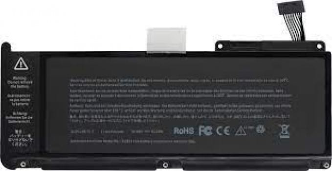 Radex High Grade Compatible Laptop Battery, For Macbook 13'' A1331 / A1342,  MC233LL/A, MC234LL/A, Etc, Black | a1331