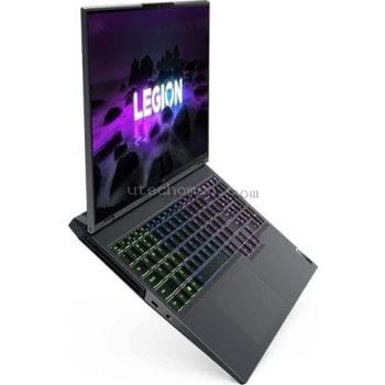 Lenovo Legion 5 Pro 16ACH6H 16" WQXGA Gaming Laptop, 2560×1600 165hz Resolution, AMD Ryzen 7 5800H, 16GB RAM, 512GB SSD, NVIDIA GeForce RTX 3070, Windows 11, Eng KB, Gray | 82JQ00F9US