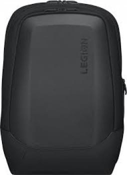 Lenovo Legion 17" Armored Backpack II, Gaming Laptop Bag, Double-Layered Protection, Dedicated Storage Pockets,  Black | GX40V10007