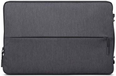 Lenovo Urban Laptop Sleeve, For 14" Notebook, Water Resistant, Soft Padded Compartments, Accessory Storage, Reinforced Rubber Corners, Extendable Handle, Charcoal Grey | GX40Z50941