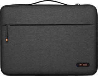 Wiwu Pilot Water Resistant High-capacity Laptop Sleeve Case 13.3" - Black | PWRHCLSC13.3B