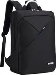 DeepCool 15-16 inches Laptop Backpack - Black (Water Resistant Exterior, High-Density Twill Nylon)