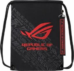 Asus OS100 Rog Sack Pack, Polyester Material, Up to 14 Inches Compatible Size, Black | 90xb06n0-bgw000