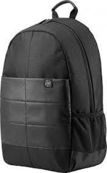 HP 15.6 Inch Classic Laptop Backpack, Water Resistant, Black | 1FK05AA