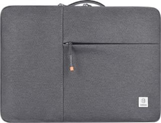 Wiwu Alpha Double Layer Sleeve Bag For 15.6" Laptop - Gray | ADLSB15.6LG