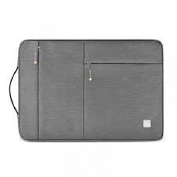 Wiwu Alpha Slim Sleeve Bag For 15.6" Laptop - Gray | ASSB15.6LG