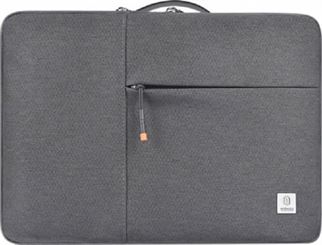 Wiwu Alpha Double Layer Sleeve Bag For 14" Laptop/MacBook Air - Gray | ADLSB14LG