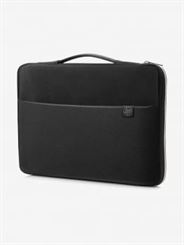 HP 3XD33AA Durable Protection - Lightweight 14" Carry Sleeve, Notebook Case - Black, Gold | 3XD33AA