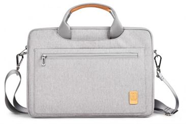 Wiwu Pioneer Shoulder Bag For 15.6" Laptop/Ultrabook - Grey | GM411015.6G