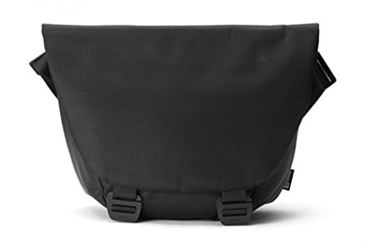Booq Shadow Nylon Shoulder Bag For Up to 15" MAC/PC - Black | SHD-BLKN