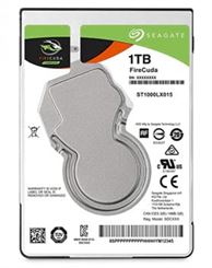 Seagate 1TB FireCuda Gaming SSHD  SATA 6.0Gb/s 2.5-Inch Notebooks / Laptops Internal Hard Drive | ST1000LX015