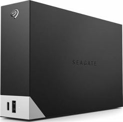 Seagate One Touch Hub 12TB External Hard Drive, 3.5'' Form Factor, USB 2.0 & 3.0 Interface, For PC / Laptop / Mac, 4 Months Adobe Creative Cloud Photography Plan | STLC12000400