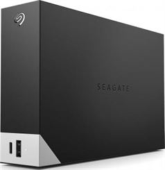 Seagate One Touch Hub 8TB External Hard Drive, 3.5'' Form Factor, USB 2.0 & 3.0 Interface, For PC / Laptop / Mac, 4 Months Adobe Creative Cloud Photography Plan | STLC8000400