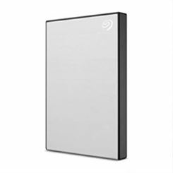 Seagate One Touch 2TB External Hard Drive HDD – Silver USB 3.0 for PC Laptop and Mac | STKB2000401