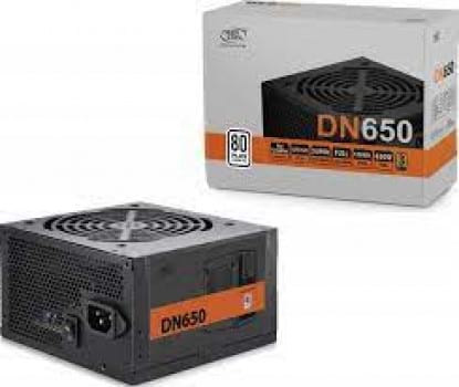 DeepCool DN650 650W 80 PLUS 230V EU Certified ATX 12V V2.31 Power Supply | DP-230EU-DN650