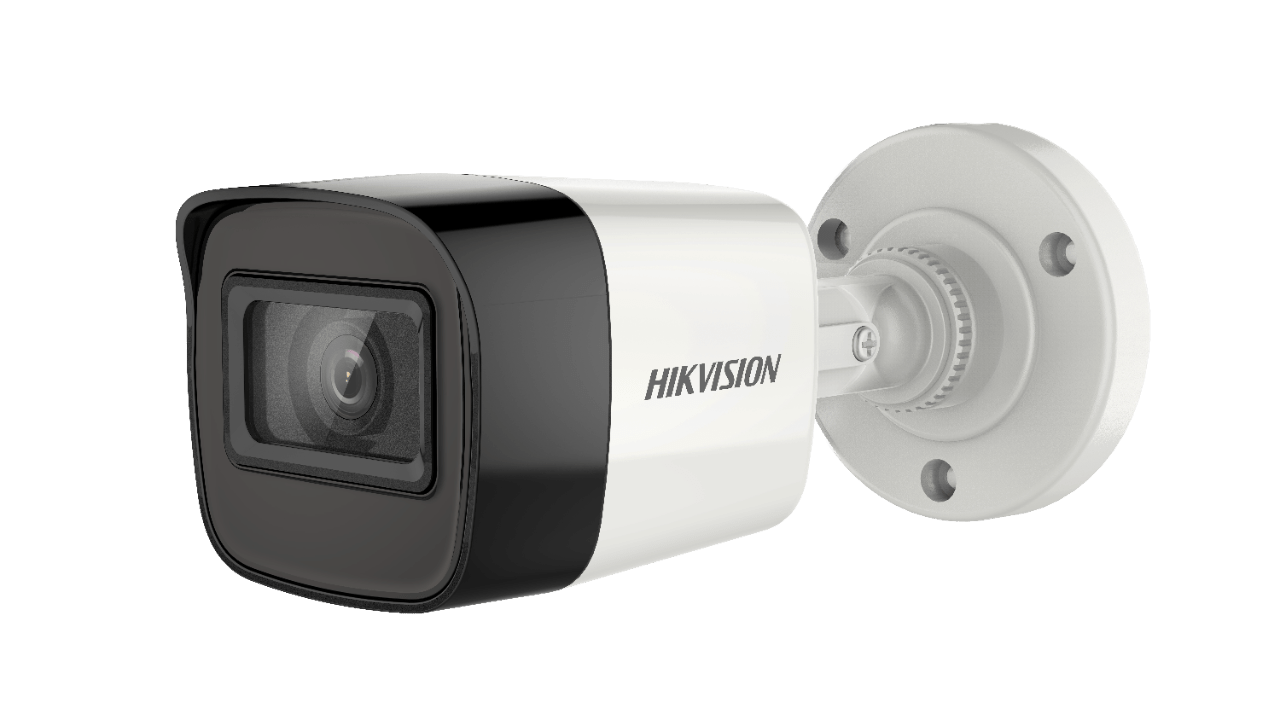 Hikvision Camera C5 MP Fixed Mini Bullet ANLG 5MP | DS-2CE16HOT-ITF