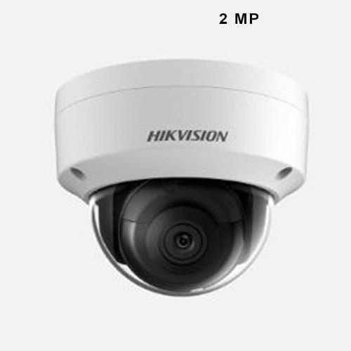 Hikvision 2 MP Outdoor WDR Fixed Dome Network Camera | DS-2CD2123GO-I