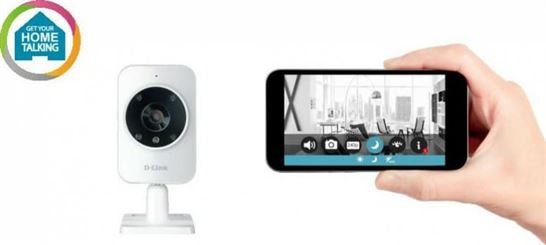D-link Home Monitor 720 HD  with 11ac Wi-fi Camera | DL-DCS935L