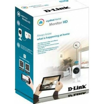 D-link Home Monitor 720 HD  with 11ac Wi-fi Camera | DL-DCS935L