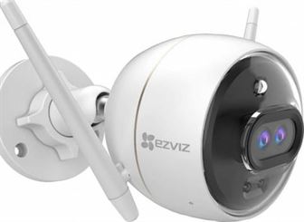 Ezviz Outdoor Security Camera Dual Lens 1080P, Excellent Color Night Vision Security Camera(C3X)  | CS-CV310-C0-6B22WFR(2.8mm)