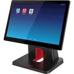 Pegasus PHA-POS503 All-in-One Android POS 7.1, Cortex A17, 1.8 GHz, 2GB RAM, 16GG Flash, 15.6 inch Display, Without Inbuilt Printer, Without Customer Display Base Unit - Black | PHA503-AAABBA
