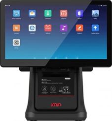 Pegasus PHA-POS503 All-in-One Android POS 7.1, Cortex A17, 1.8 GHz, 2GB Ram, 16GB Flash, 15.6 inch Display, 80MM Inbuilt Thermal Printer Base Unit - Black | PHA503-AAAABA
