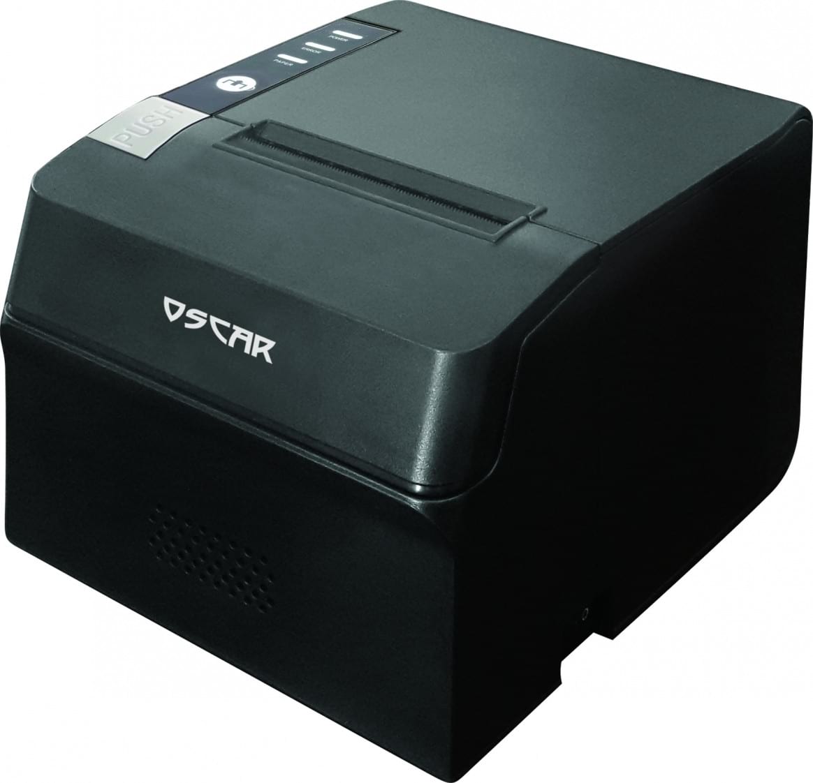 OSCAR Point of Sale POS System J1900 4GB RAM 64 SSD15" Touchscreen + Thermal Receipt Printer 80mm + Cash Register Drawer 5Notes 8Coins - Shiny Black | MTPOSC51700NB-02