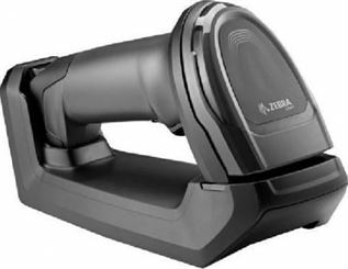 Zebra DS8178 Series Cordless Handheld Scanner Kit, 7ft, With Shielded USB Cable (CBA-U21-S07ZBR) and FIPS Standard Cradle (CR8178-SC100F4WW), Black | DS8178-SR7U2100SFW