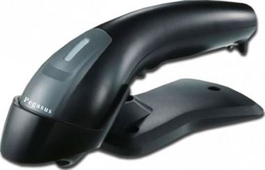 Pegasus PS-1000Wls Wireless Linear Imager Barcode Scanner - Black | PS-1000WLS