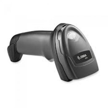 Zebra DS2208 2D Barcode Scanner, Kit with Stand and USB Cable, Black | DS2208-SR7U2100SGW