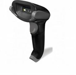 Oscar UniBar II 1D QR 2D Barcode Scanner Reader Automatic Area Imager USB + Virual COM Wired With Stand Scans QR Code From Mobile Phone Android, iOS, MacOS, Windows Super Highspeed | MBSOSC87800UB