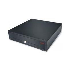 Pegasus PCS-420 Standard Cash Drawer, New-Black | PCD420-AAAA