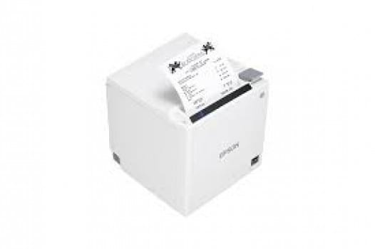 Epson TM-m30II Thermal Receipt Printer - USB + Ethernet - White | C31CJ27121A0