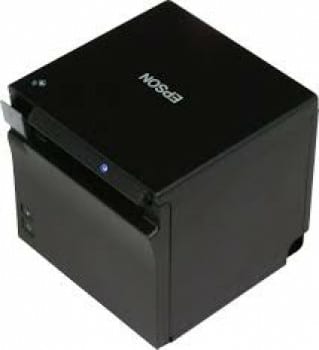 Epson TM-M30II (112A0) - USB + ETHERNET + NES + BT, Black, PS, UK Compact mPOS Receipt Printer | C31CJ27112A0