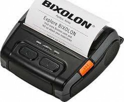 Bixolon SPP-R410 Compact and Rugged 4 Inch Mobile Printer, New - Black | SPP-R410IK