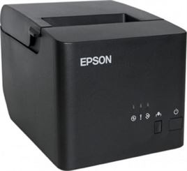 Epson TM-T20X-052 Ethernet POS Network Printer, Print speed of 200mm/sec, Automatic Paper Reduction Function, Thermal Printing, 79.5mm Consumable Width | C31CH26052