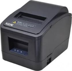 Pozone USB + Serial Thermal Receipt Printer, 576 Dots/Line Column Capacity, Printing Speed 200mm/s, Compatible with ESC/ POS, Support Cutter Auto Calibration Function | PP610 USB+SERIAL