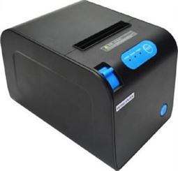 Rongta RP328 Thermal Receipt Printer, Automatic Cutter, Compatible w/ 80mm & 58mm Thermal Paper Roll, Printing Speed 250mm/s, Wall Mount Function, Black | RP328