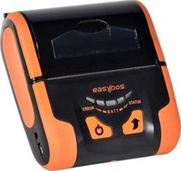 EasyPos EPMP300UBW Portable Thermal Receipt Printer (3 Inch, Bluetooth, USB, WiFi), 75 mm/s (max) Printer Speed | EPMP300UBW