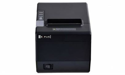 E-PoS Thermal Printer, 300mm, USB, Serial, Ethernet, Black | TEP-300SUE