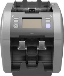 Hitachi IH-110  Cash Counting & Sorting Machine, With Counterfeit Detection Technologies, 4.3” Full color touch screen | IH-110
